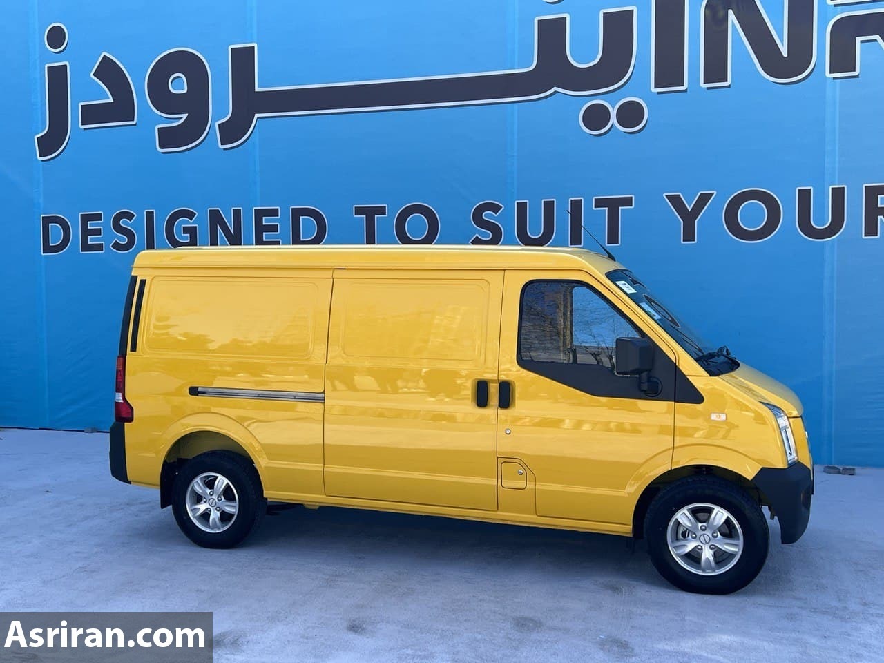 نگاهی تنها کارگو ون موجود در بازار ایران (+ عکس و مشخصات فنی)