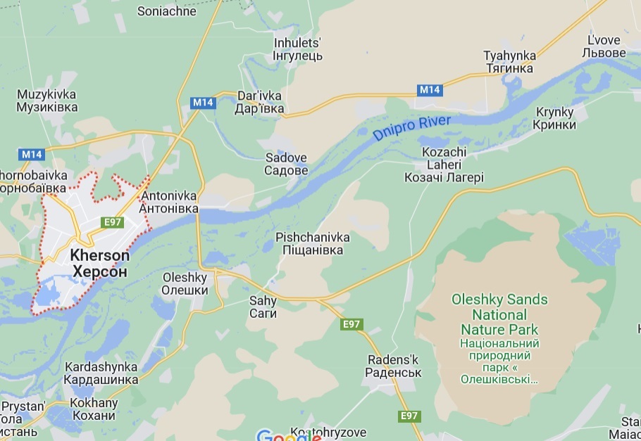 شکست بزرگ مسکو؛ اعلام عقب نشینی روسیه از خرسون اوکراین