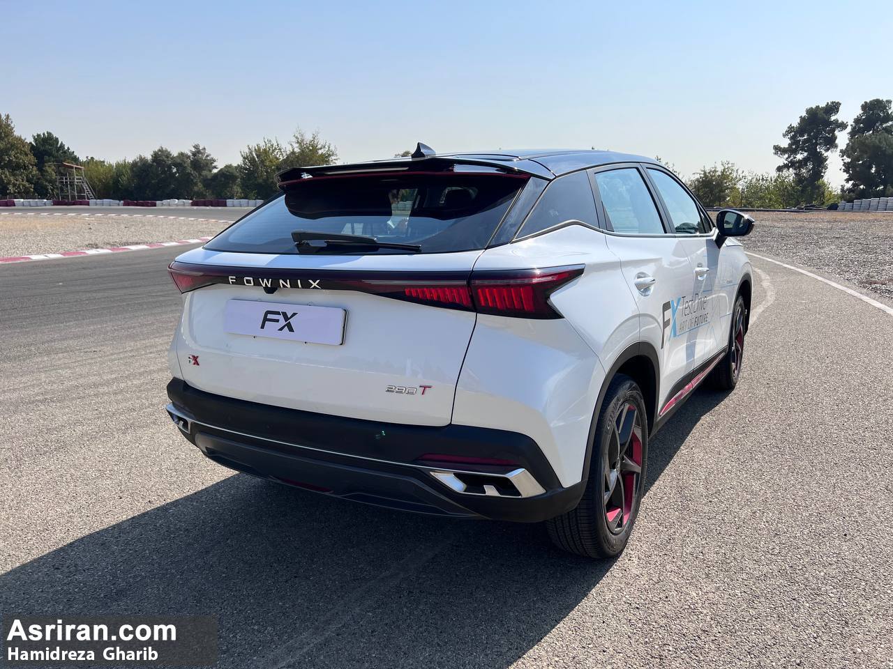 شاسی بلند جدید با نام فونیکس FX  روانه بازار ایران شد/ تست و بررسی خودرو و حدود قیمت (+عکس و فیلم)