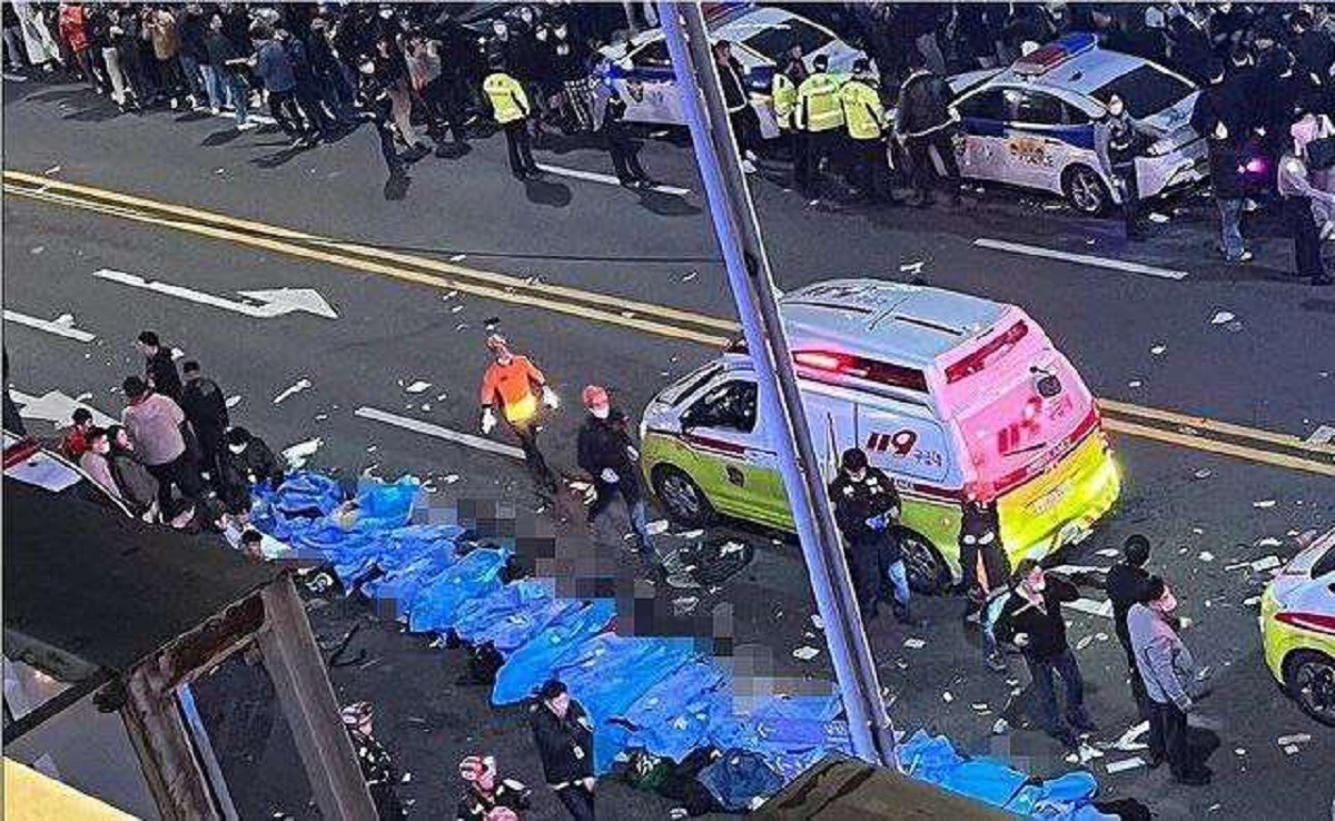 افزایش شمار کشته‌های هالووین سئول به ۱۵۴ نفر