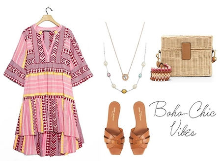 5 روش ست کردن گردنبند مروارید با لباس