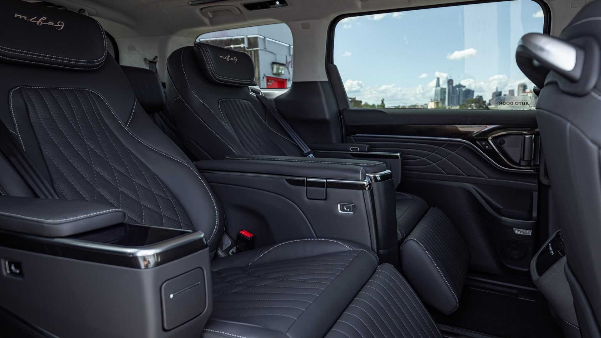 میفا 9؛ خودروی چینی گران قیمت راهی بازار استرالیا شد(+عکس)