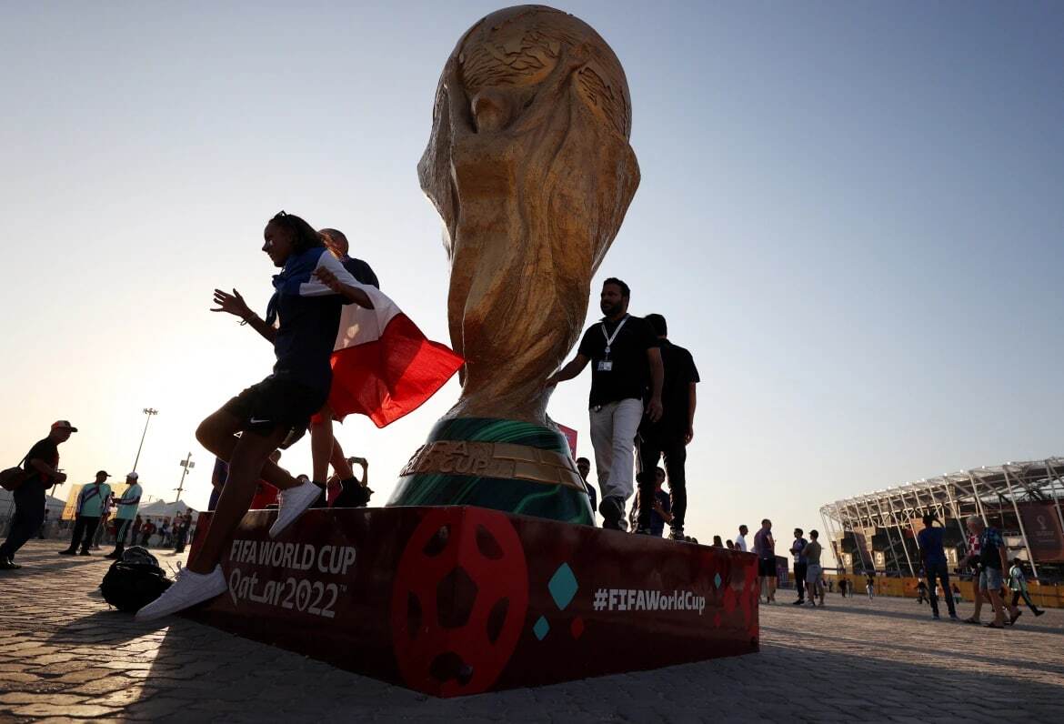 تماشاگران جام جهانی فوتبال در قطر (عکس)