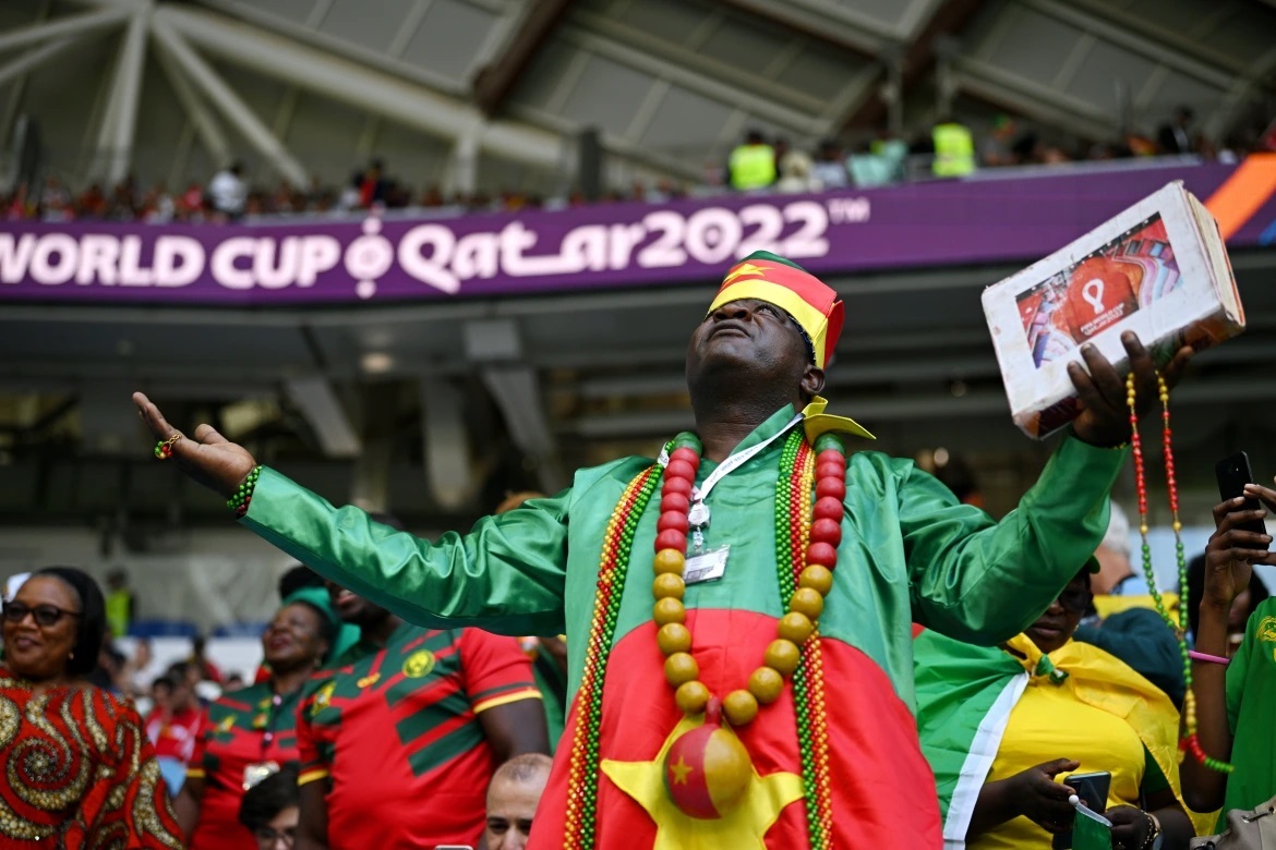 تماشاگران جام جهانی فوتبال در قطر (عکس)