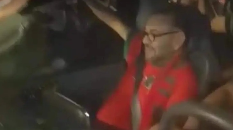 شادی مراکشی ها بعد از پیروزی تاریخی در جام جهانی (+عکس)