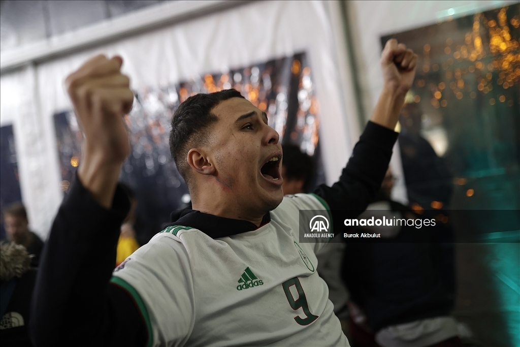 شادی مراکشی ها بعد از پیروزی تاریخی در جام جهانی (+عکس)