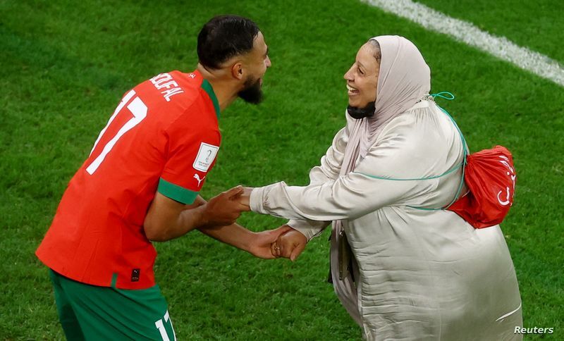 ادامه شادی مراکشی ها / شکست پرتغال و صعود به نیمه نهایی