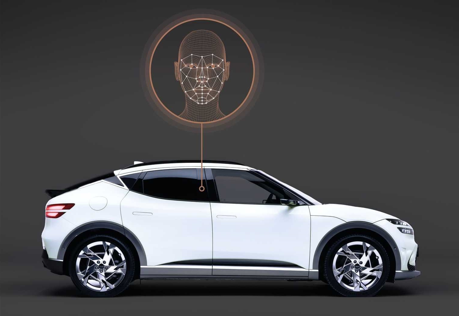 جنسیس جی وی60؛ اولین خودروی جهان با سامانه ورود جنسیس جی وی60؛ اولین خودروی جهان با سامانه ورود