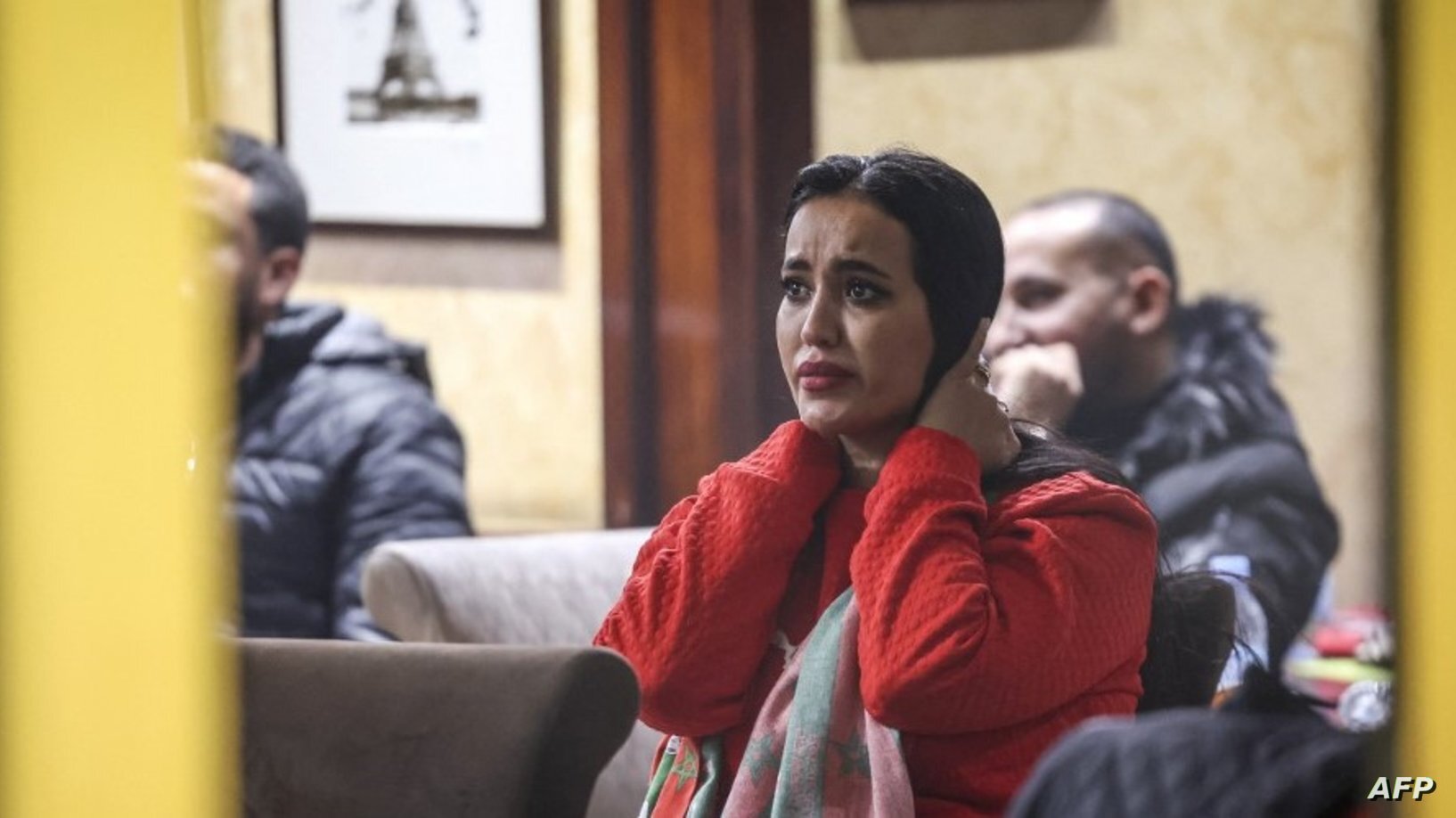 حاشیه های بازی مراکش – فرانسه حاشیه های بازی مراکش – فرانسه