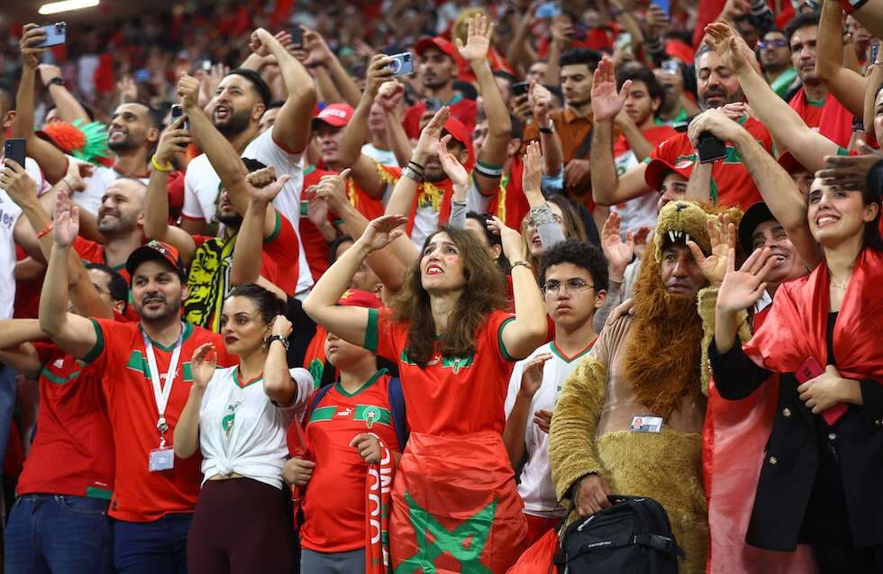 حاشیه بازی فرانسه - مراکش (+عکس) / از شادی مکرون تا دلداری امپایه به اشرف حکیمی حاشیه بازی فرانسه - مراکش (+عکس) / از شادی مکرون تا دلداری امپایه به اشرف حکیمی