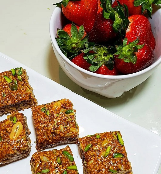 طرز تهیه شیرینی مقوی مخصوص مهمانی