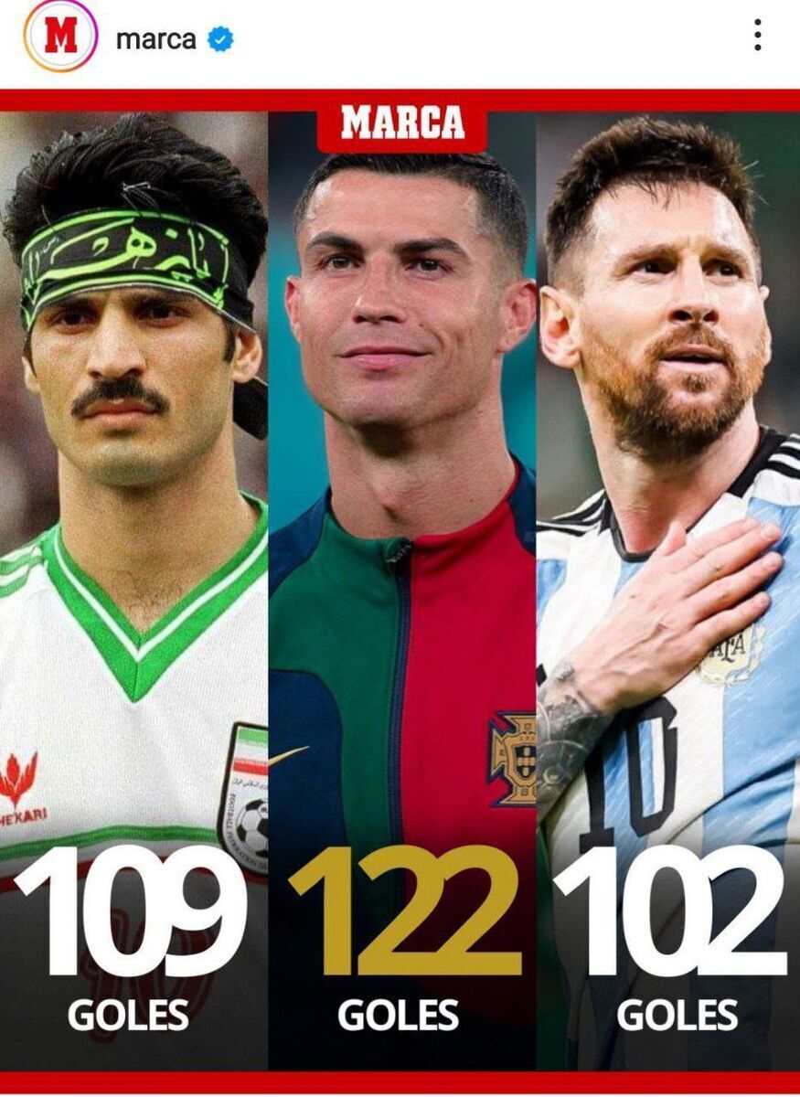 علی دایی سوژه ویژه نشریه معتبر جهانی شد (+عکس) علی دایی سوژه ویژه نشریه معتبر جهانی شد (+عکس)