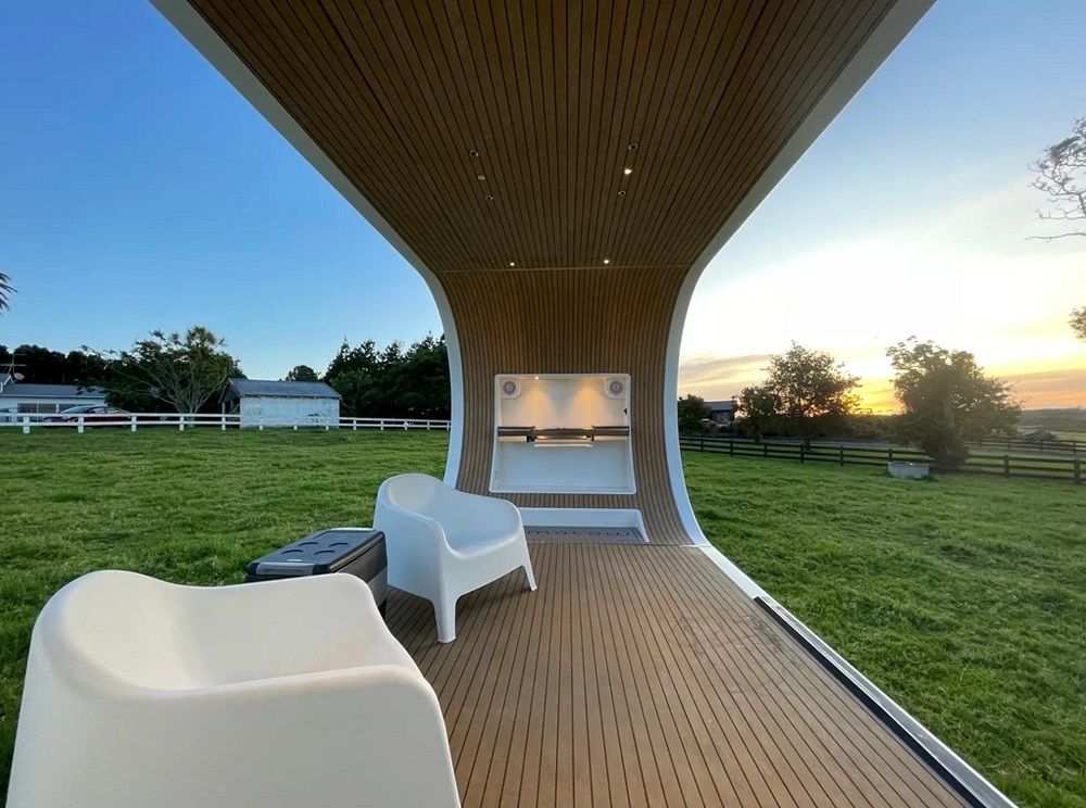 روموتوو تی8؛ یک کاروان مدرن با طراحی متفاوت