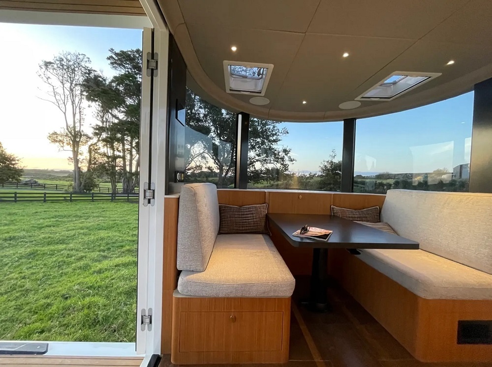 روموتوو تی8؛ یک کاروان مدرن با طراحی متفاوت