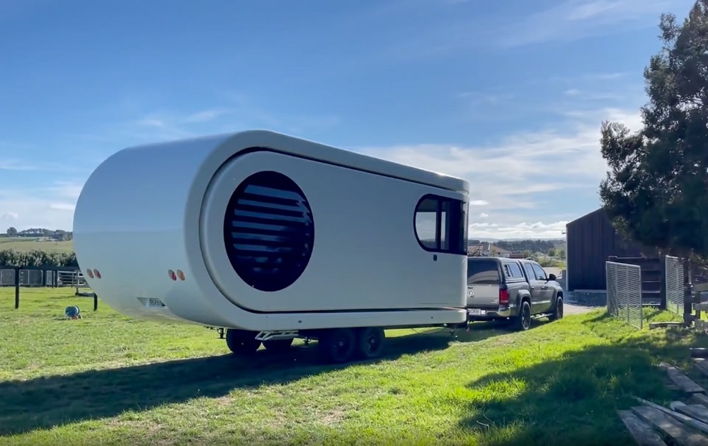 روموتوو تی8؛ یک کاروان مدرن با طراحی متفاوت