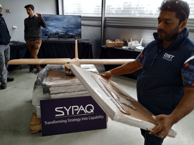 ارسال پهپادهای مقوایی استرالیا به اوکراین علیه روسیه (+عکس)