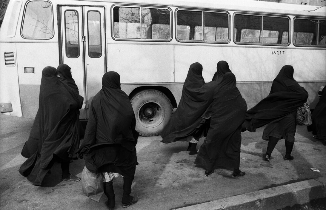 عکس‌های خاص یک فرانسوی از ایران در سال ۶۵