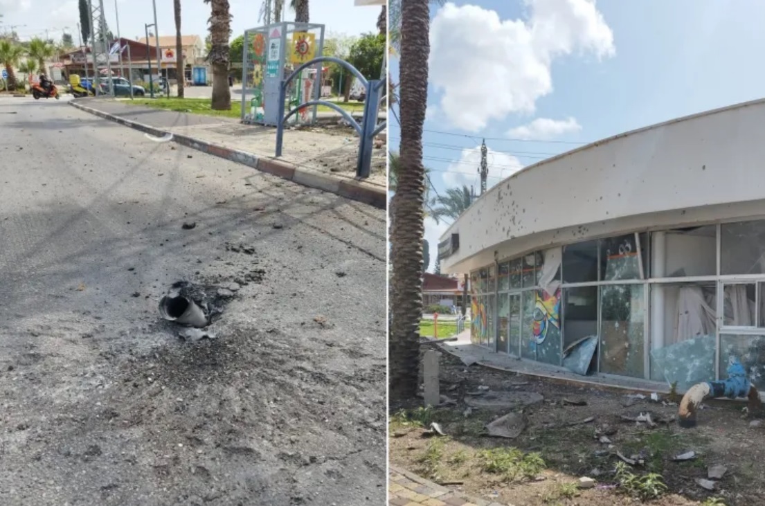 حمله موشکی از خاک لبنان به اسرائیل / شلیک 100 موشک در 10 دقیقه