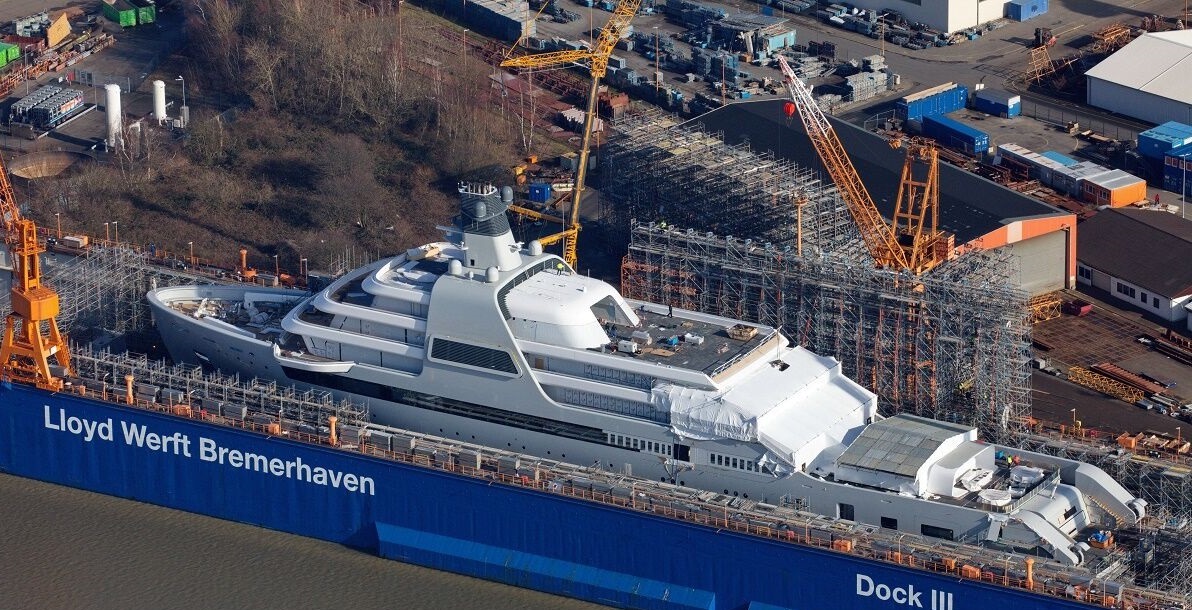 پول سوخت یک کشتی تفریحی چقدر می شود؟ قصر شناور آبراموویچ در مارماریس!