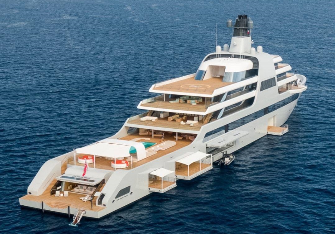 پول سوخت یک کشتی تفریحی چقدر می شود؟ قصر شناور آبراموویچ در مارماریس!