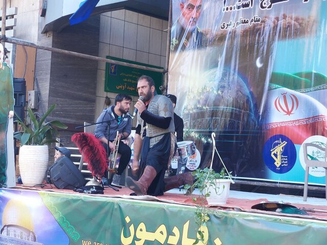 برگزاری راهپیمایی روز قدس در سراسر کشور