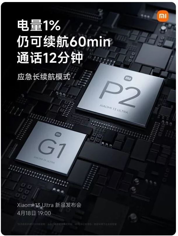 شیائومی 13 اولترا با 1 درصد شارژ باتری، تا 60 دقیقه دوام میآورد شیائومی 13 اولترا با 1 درصد شارژ باتری، تا 60 دقیقه دوام میآورد