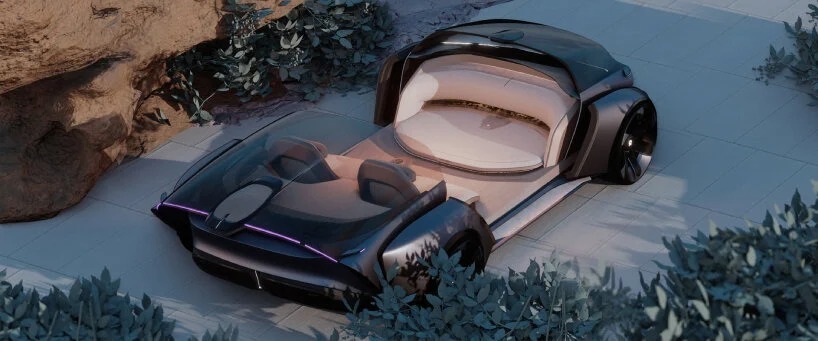 نیو ایدن؛ خودرویی با فضای داخلی اسپا مانند که توسط هوش مصنوعی کنترل می شود