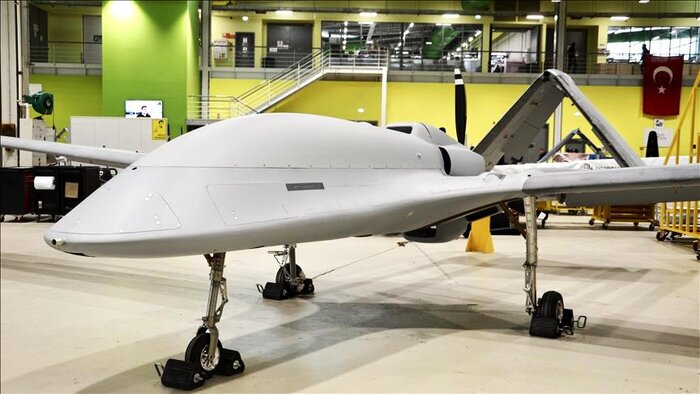 ترکیه نسل سوم پهپادهای بیرق دار را تولید کرد