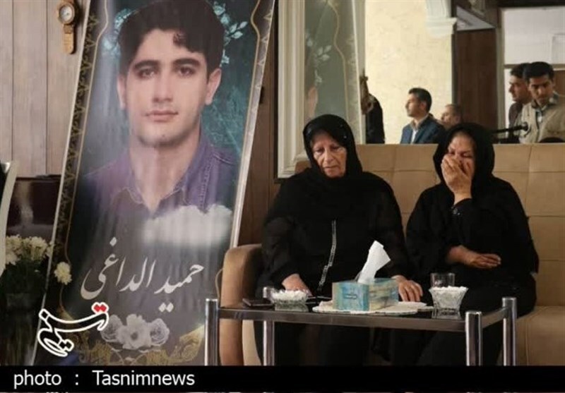 ماجرای شهادت حمید رضا الداغی به روایت مادر
