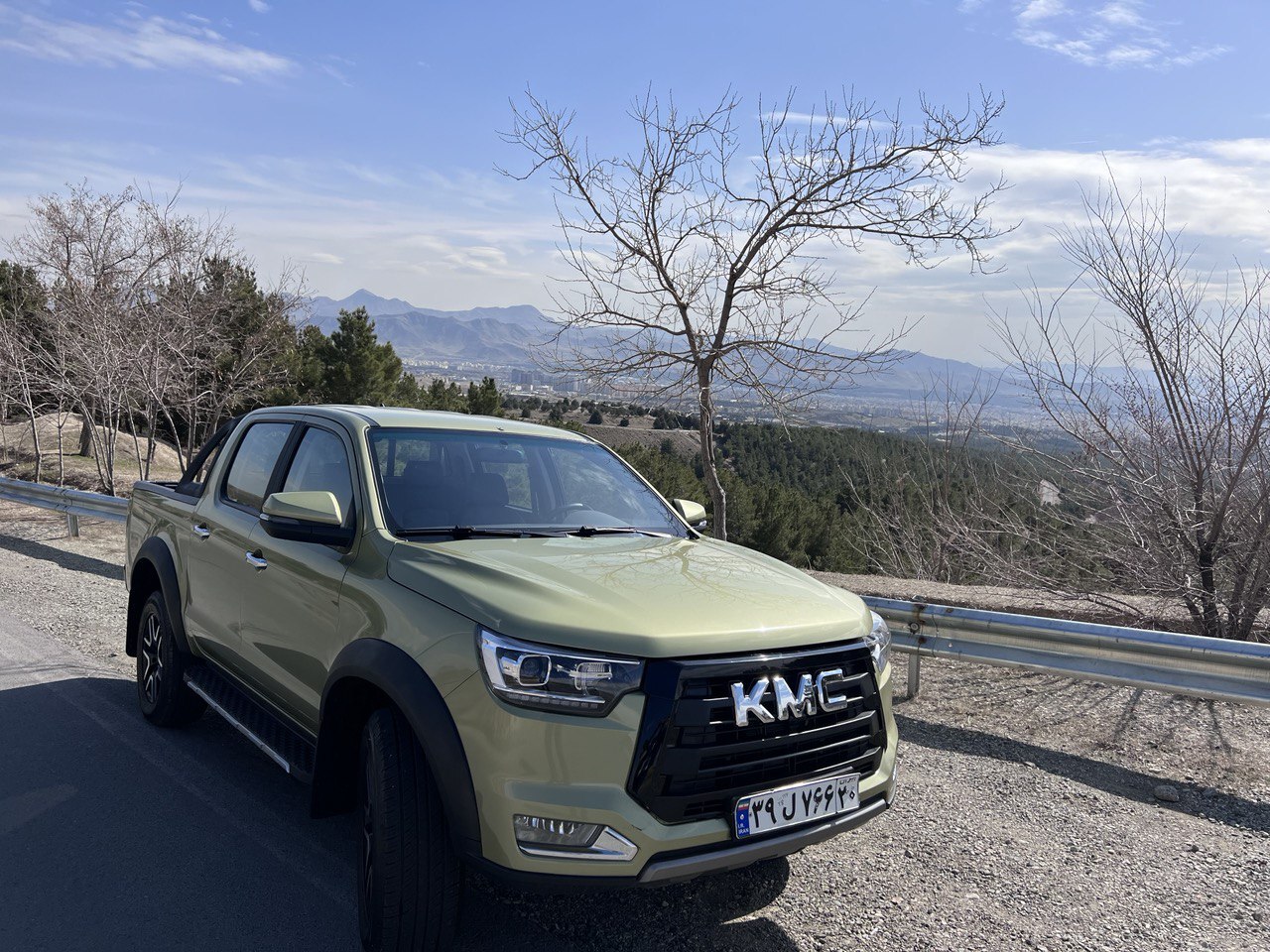 آغاز فروش خودرو پیکاپ  T8 کرمان موتور (+قیمت و جدول فروش)