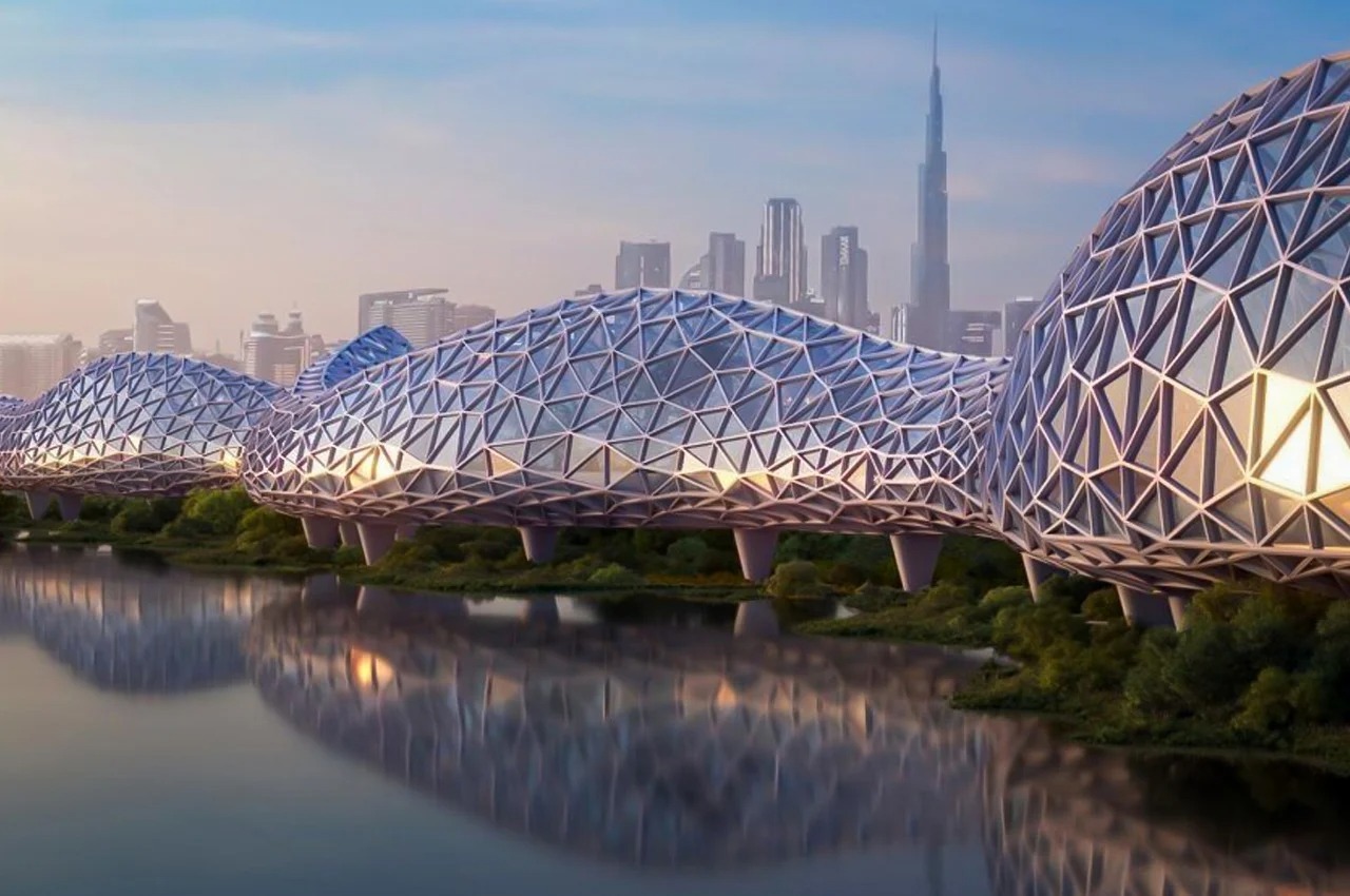 لوپ؛ بزرگراه شهری هوشمند و پایدار در دبی که 100 درصد از انرژی تجدیدپذیر نیرو می گیرد