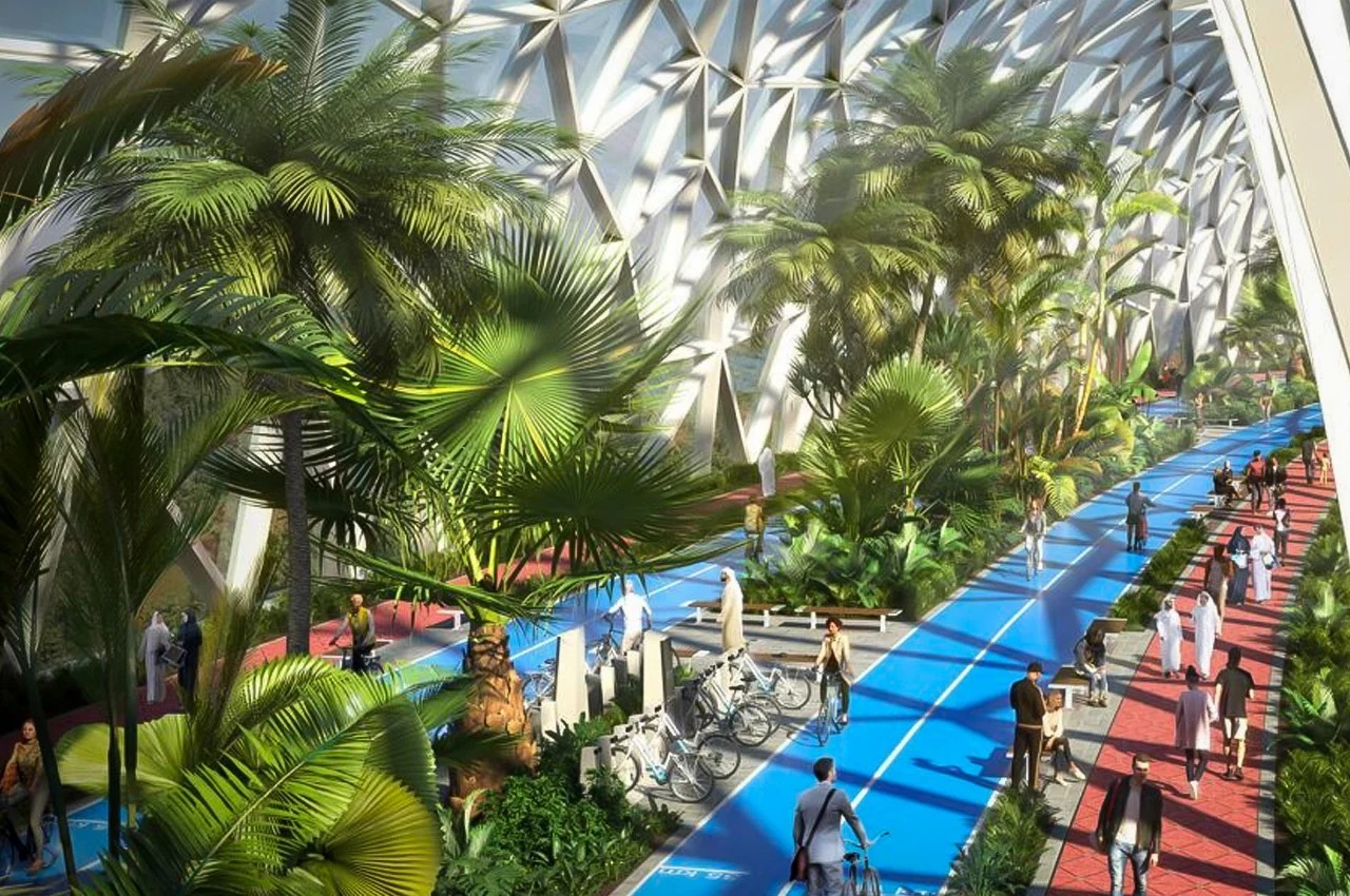 لوپ؛ بزرگراه شهری هوشمند و پایدار در دبی که 100 درصد از انرژی تجدیدپذیر نیرو می گیرد