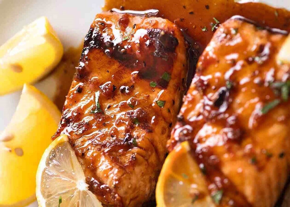 طعم‌ دار کردن ماهی قزل‌آلا