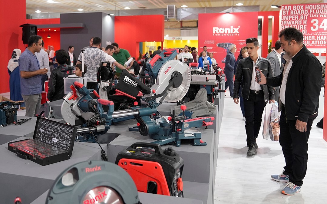 درخشش رونیکس در نمایشگاه ابزار تبریز درخشش رونیکس در نمایشگاه ابزار تبریز