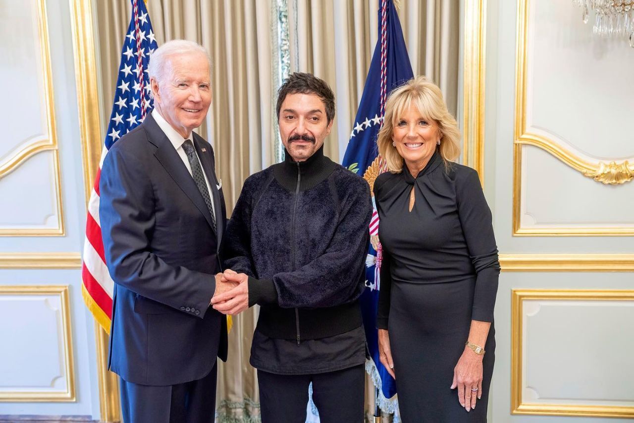 نریمان کیست؟ آرایشگر ایرانی بانوی اول آمریکا برای مراسم تاج گذاری چارلز سوم (+عکس)