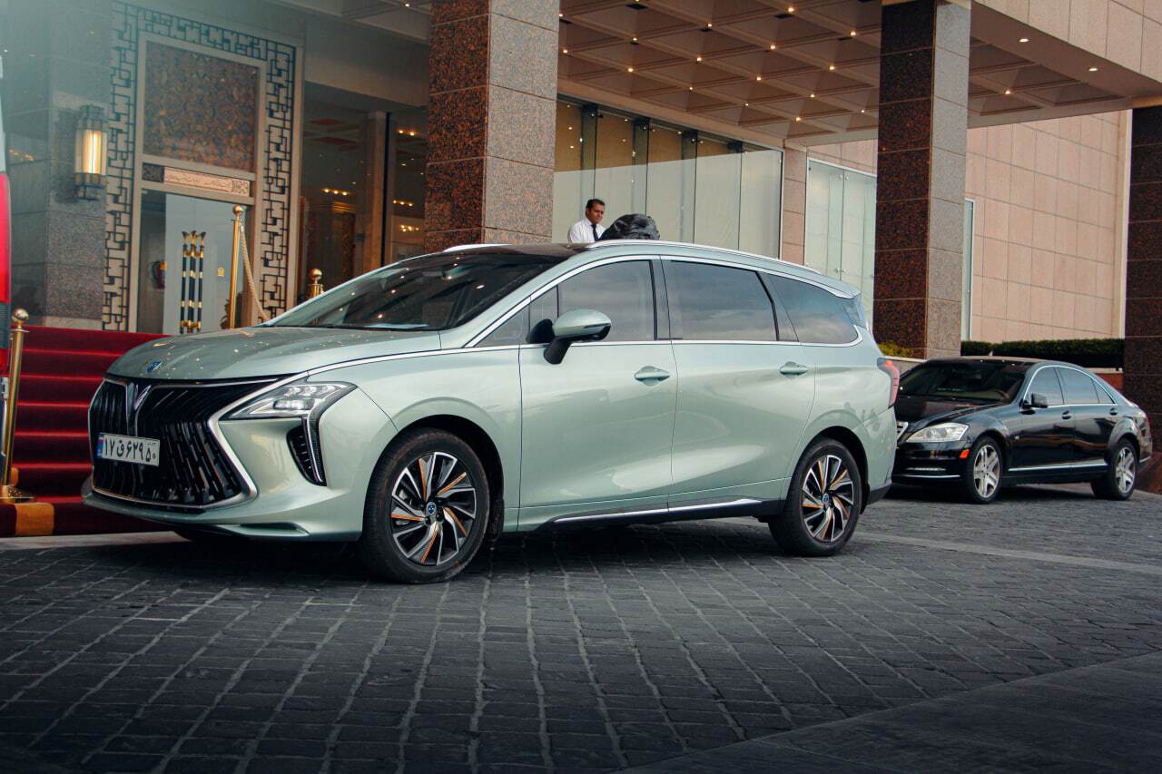 سوبا M4 و T5 فردا موتورز در ناوگان تشریفات سران (+عکس)