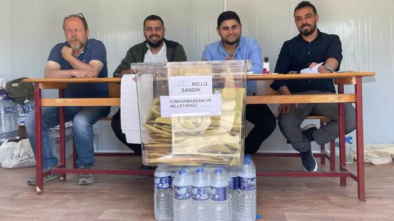 انتخابات ترکیه (عکس)