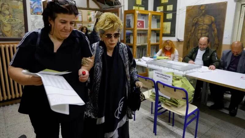 انتخابات ترکیه (عکس)