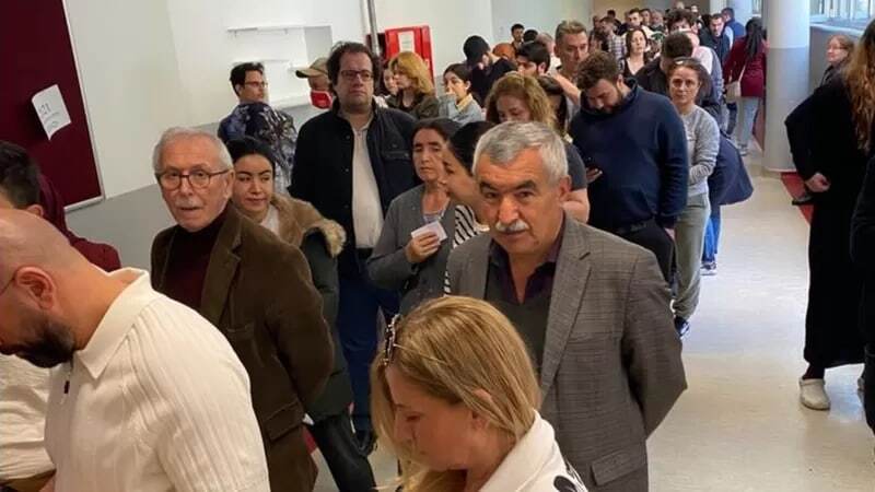 انتخابات ترکیه (عکس)