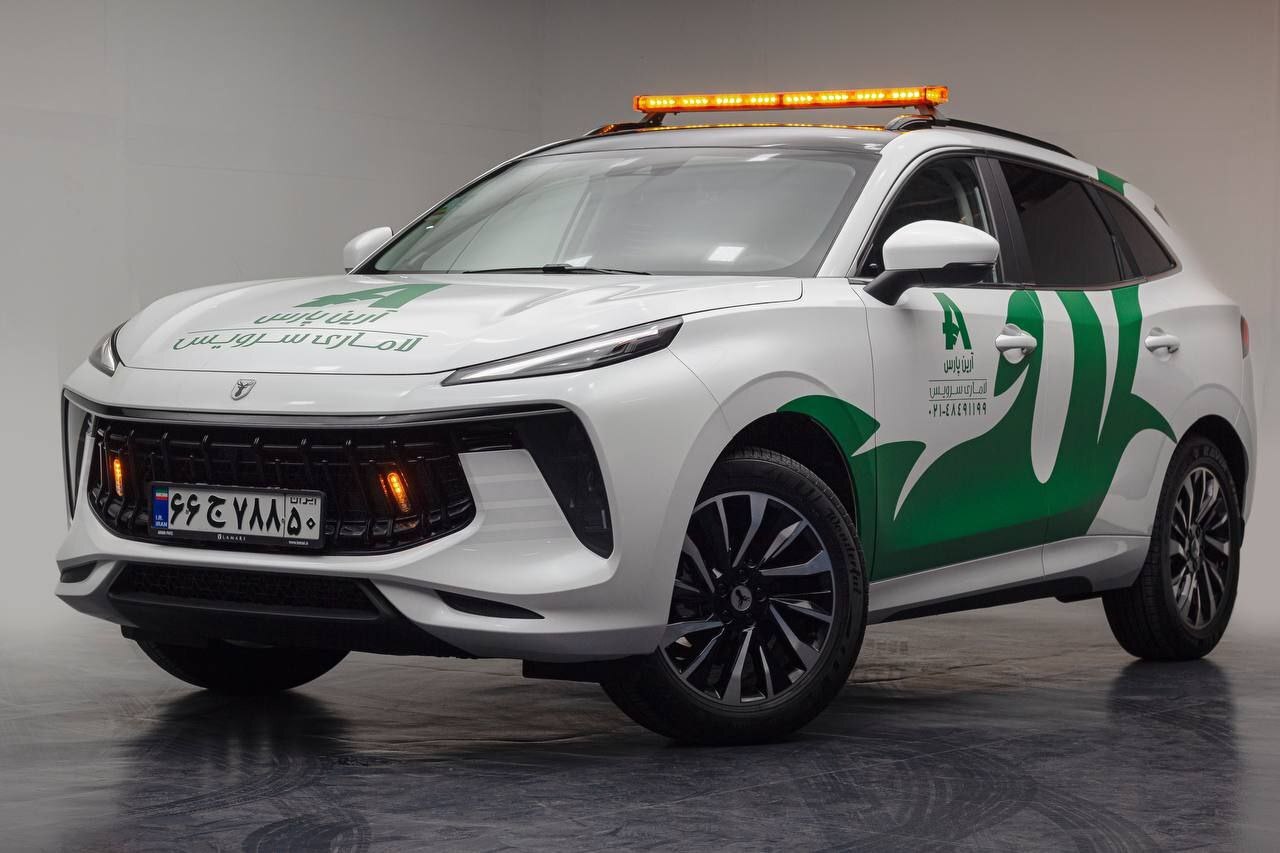 خودروهای امدادی لاماری وارد خیابان ها شدند (+عکس) خودروهای امدادی لاماری وارد خیابان ها شدند (+عکس)