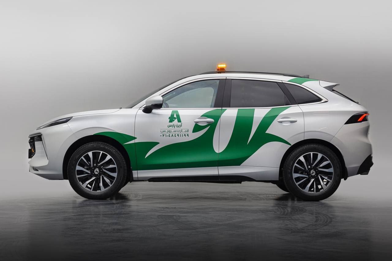 خودروهای امدادی لاماری وارد خیابان ها شدند (+عکس) خودروهای امدادی لاماری وارد خیابان ها شدند (+عکس)