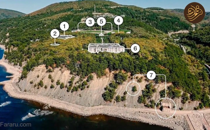 افشای مخفیگاه زیرزمینی پوتین مجهز به کلیسا، کازینو و سالن قلیان اختصاصی