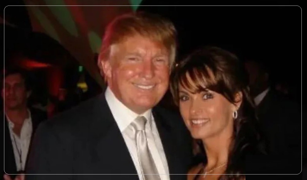 کارن مک دوگال با دونالد ترامپ کارن مک دوگال با دونالد ترامپ