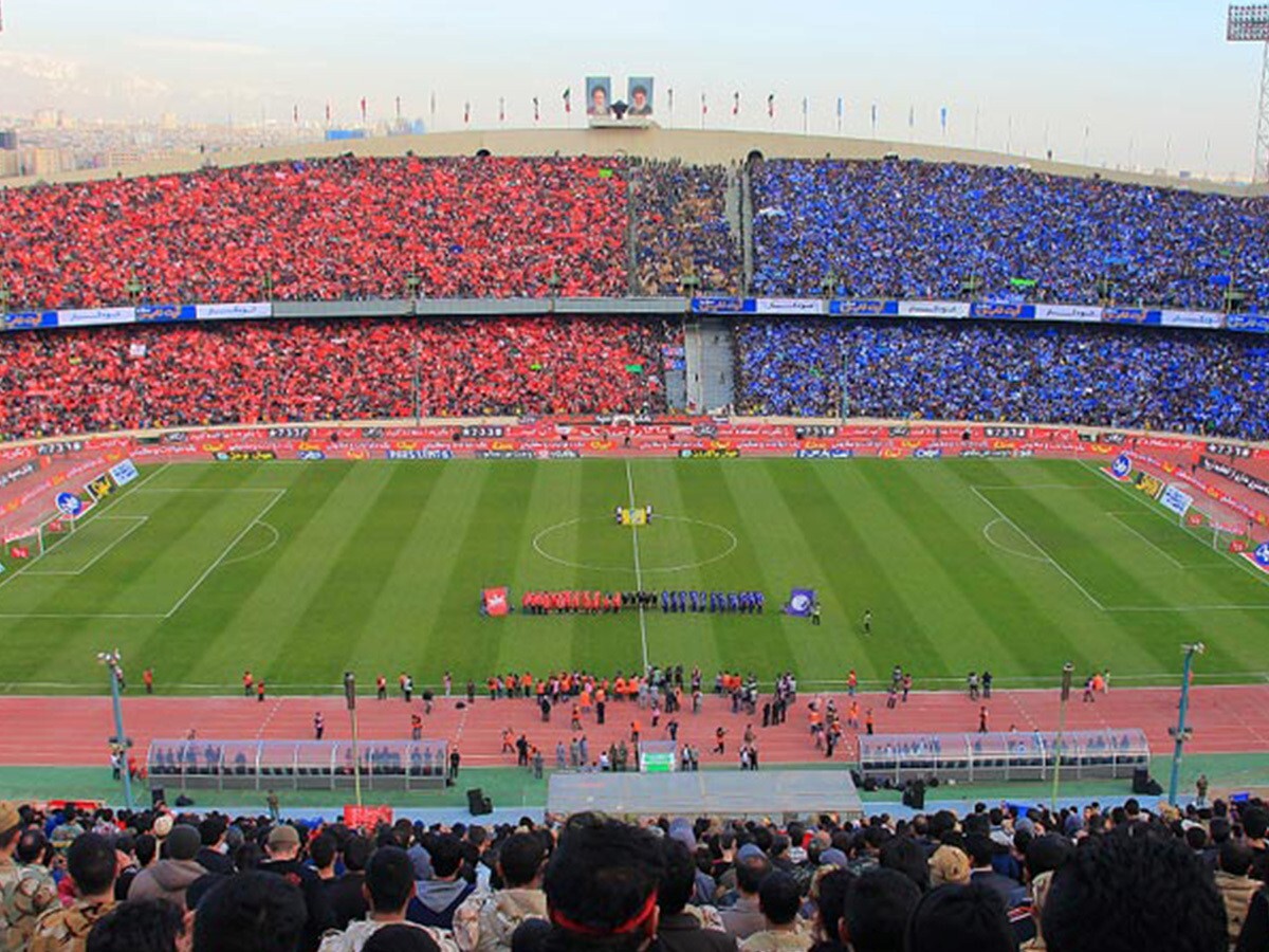 پخش زنده دربی ۱۰۱ در آنتن