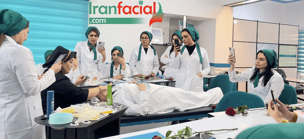 آموزش پاکسازی پوست در ایران فیشیال آموزش پاکسازی پوست در ایران فیشیال