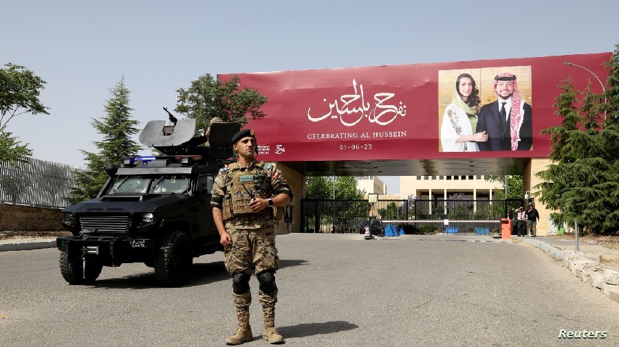 عروسی ولیعهد اردن (+عکس)