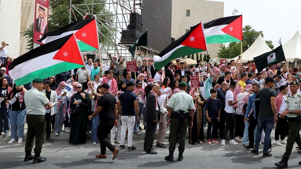 جشن عروسی ولیعهد اردن (+عکس)