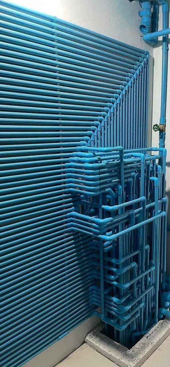 لوله‌کشی یا خلق اثر هنری؟!