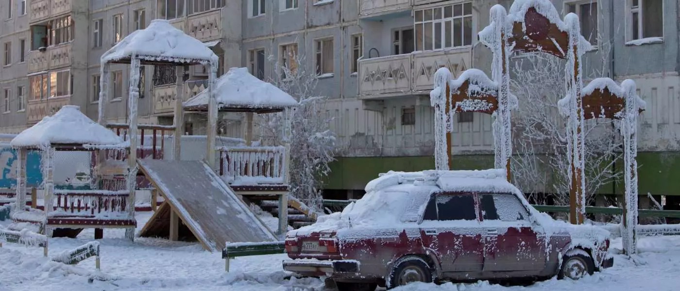 سردترین نقطه زمین سردترین نقطه زمین