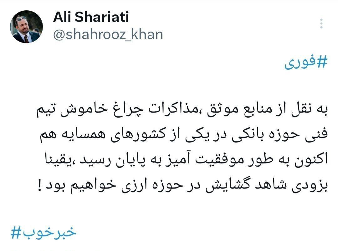 عضو اتاق بازرگانی ایران : گشایش‌ ارزی جدید در راه است/ قیمت دلار پایین می‌آید